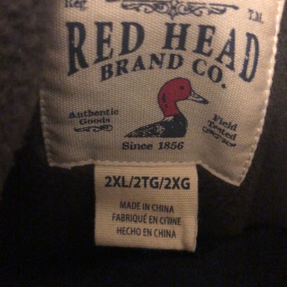 Mens Redhead Camo Hunting Jacket - Picture 5 of 5